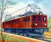 46-Schweden---Elektrische-Schnellzug-Lokomotive