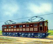 48-Spanien---Gleichstrom-Personenzug-Lokomotive
