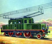 51-Schweiz---Simplon-Dreiphasen-Schnellzug-Lokomotive
