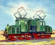 55-Deutschland---Elektr-Gterzug-Lokomotive