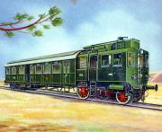 79-Trkei---Dampftriebwagen