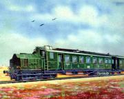 83-Deutschland---Diesel-elektr-Triebwagen-mit-Dieselmotor-und-Generator
