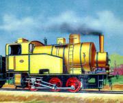 92-Rumanien---Nadampf-zwillings-Rangier-Tender-Lokomotive