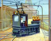 95-Deutschland---Einphasen-Transport-Lokomotive