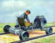 104-osterreich---Dresine-mit-Benzinmotor-Antrieb