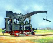 110-Deutschland---Lokomotive-mit-verstellbarem-Ausleger