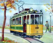 122-Deutschland---Straenbahnwagen-Mannheim