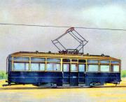 124-Norwegen---Personen-Straenbahnwagen-Ekberg