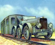 138-Frankreich---Schienen-Omnibus-Versuchsbauart