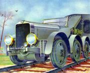 139-Frankreich---Schienen-Omnibus-mit-Gummiradern