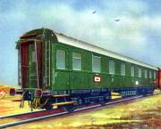 167-Vierachziger-D-Zug-Wagen-mit-Erster--und-Zweiterklasseabteil