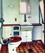 209-Deutschland---Waschraum-und-Toilette-in-einem-Schlafwagen