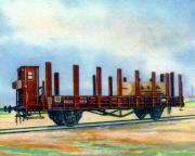 224-Deutschland---Zweiachsiger-Rungenwagen