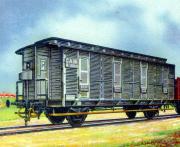 231-Jugoslawien---Geflgel-TransportWagen