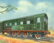 62-Japan---Diesel-Schnellzug-Lokomotive