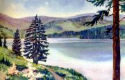 09-Der-Titisee---der-Rest-ewines-Gletschers