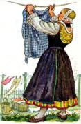 174-Mecklenburgische-Bauerrin