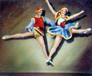 129-Toni-Birkmeyer-mit-der-Solotanzerin-seines-Ballets