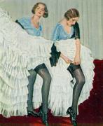 170-Zwei-Cancan-Girls-des-Dayelma-Balletts