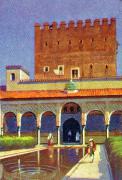 08-Granada--a-Myrtenhof-in-der-Alhambra