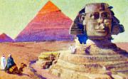 18-Gizeh---Sphinx-und-Pyramide