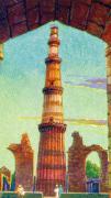 27--Delhi---Turm-Kutab-Minar