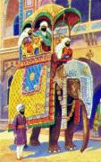 33-Sindh---Der-Maharadscha-beim-Fest