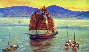 54-Hongkong---Dschunke