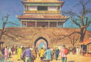 59-Peking---Westtor-in-der-Chinesenstadt