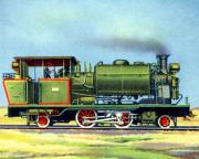 02-Columbien---Nadampf-Zwillings-Tendderlokomotive