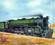 14-Italien---Heidampf-Schnellzug-Lokomotive