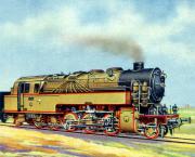 26-Deutschland---Heidampf-Zweizylinder-Tenderlokomotive-Gattung-5719